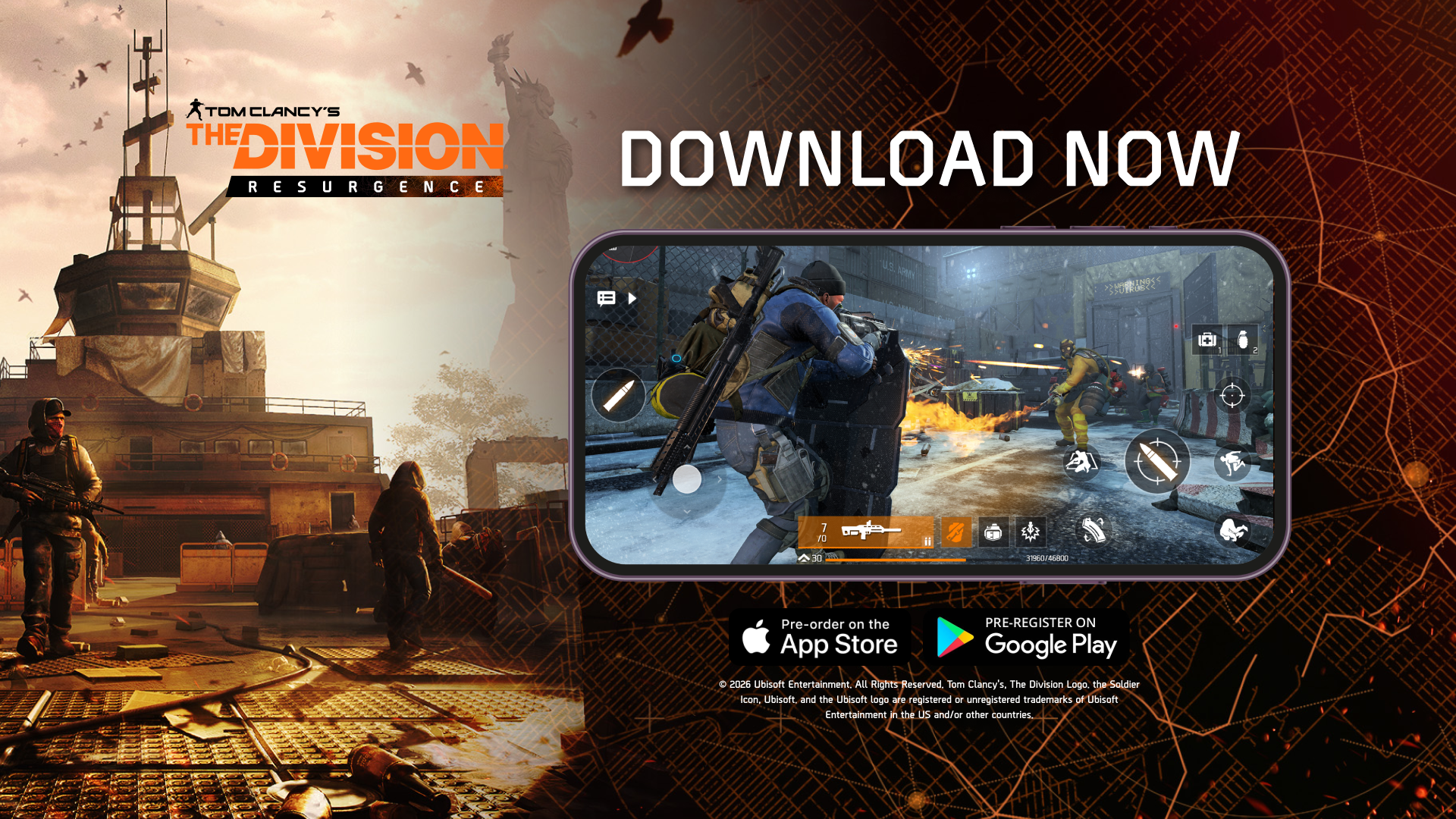 Tom Clancy's The Division Resurgence - Download Now